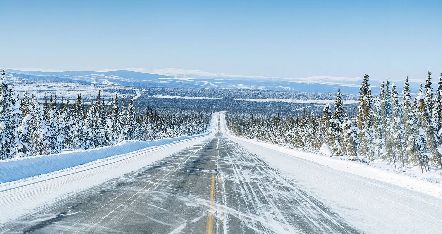 Excursión de un día a Fairbanks, Alaska + el letrero del Círculo Polar Ártico + la autopista Dalton