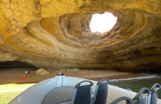 阿爾布費拉出發觀賞海豚及貝納吉爾洞穴之旅