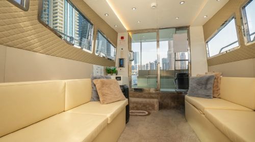 Sail on Yacht Cruise Along Dubai Coastline Transport Passes 3
