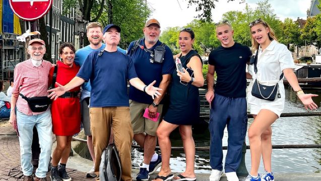 Small Group Walking Tour in Amsterdam with Friendly and Fun Guide