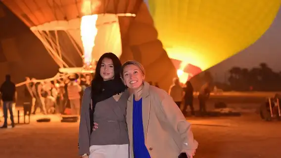 ทริปส่วนตัวไปลักซอร์จากฮูร์กาดาพร้อมบอลลูนลมร้อน