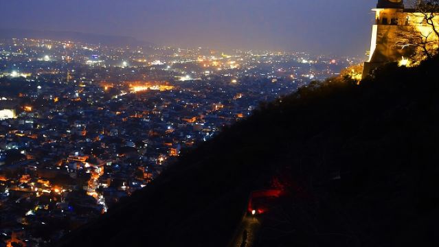 Private Jaipur Night Tour with Nahargarh Sunset Views