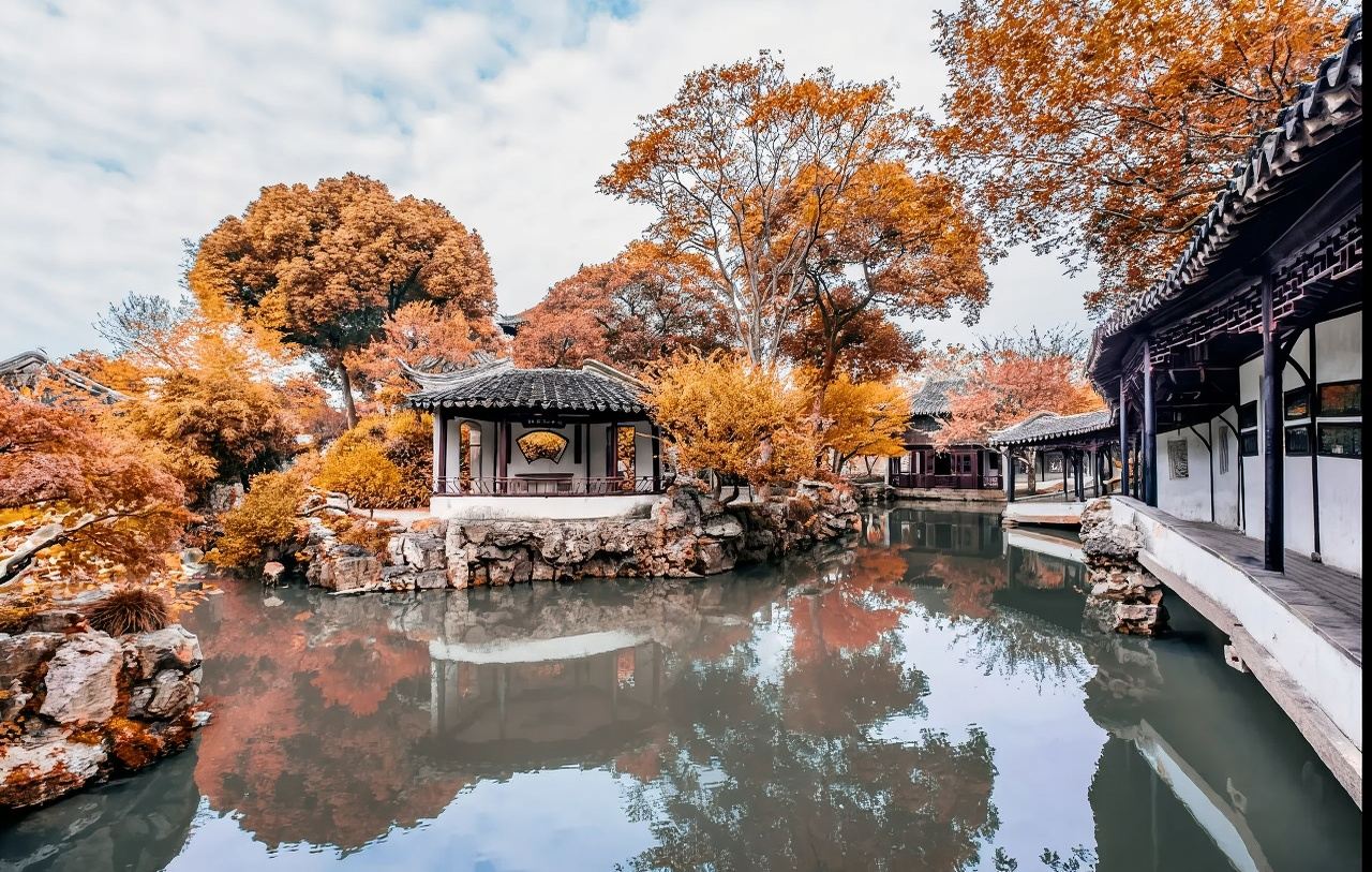 Antica città di Tongli + Giardino dell'Amministratore Umile + Tempio Hanshan + Lion Forest Garden [Noleggio con conducente esclusivo a Shanghai per 10 ore]