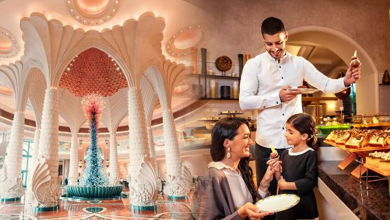 [Atlantis Buffet in Dubai] Atlantis Palm Jumeirah Kaleidoscope Restaurant/Saffron Saffron Restaurant - Different themes every day