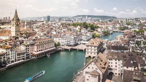 Từ Basel: Tour tham quan Zurich kèm nếm thử sô cô la và du ngoạn trên hồ