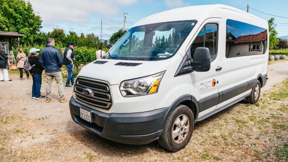 ซานฟรานซิสโก: ทัวร์โซโนม่าวินคันทรีพร้อมชิมไวน์