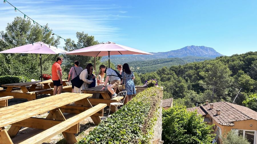 從馬賽出發：普羅旺斯地區艾克斯美酒芝士之旅