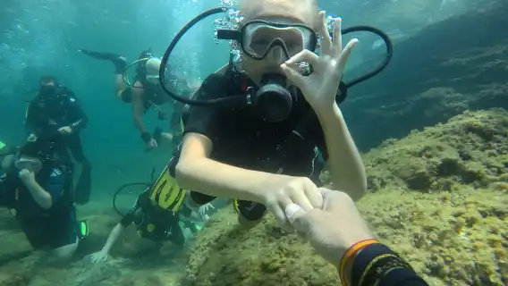 มายอร์ก้า: ลองดำน้ำลึกในเขตอนุรักษ์ธรรมชาติทางทะเล