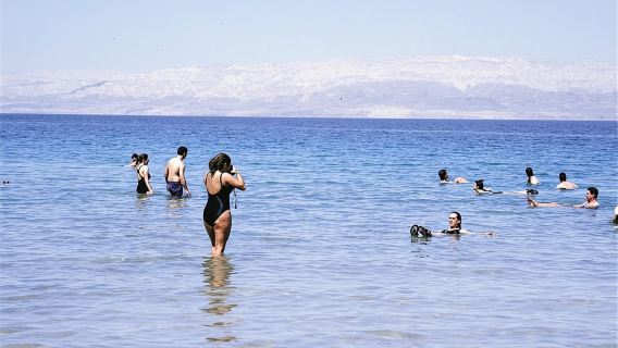Из Тель-Авива: экскурсия в Массаду и на Мёртвое море, включая входные билеты