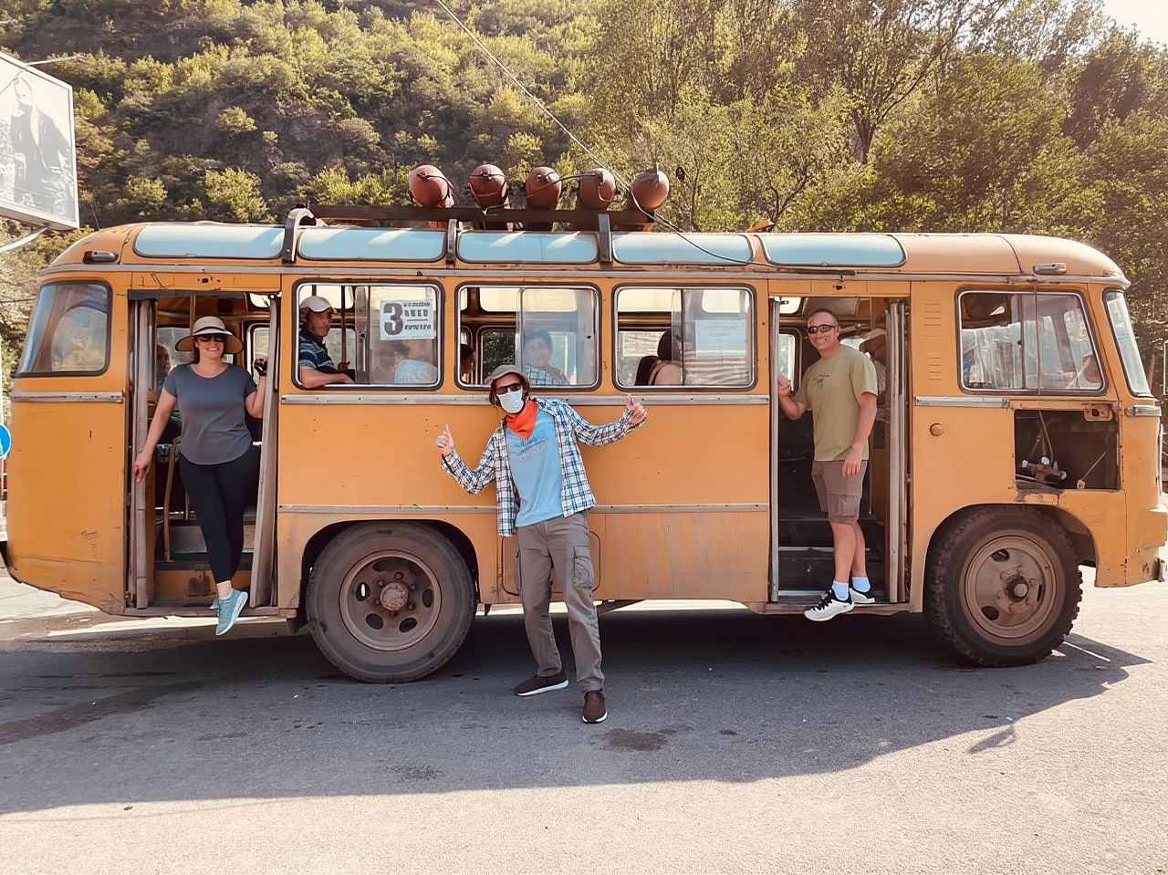 From Tbilisi: Day Trip to Armenia Including Homemade Lunch