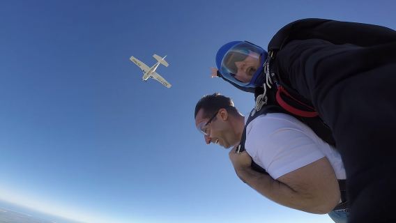 Cape Town: Tandem Skydiving