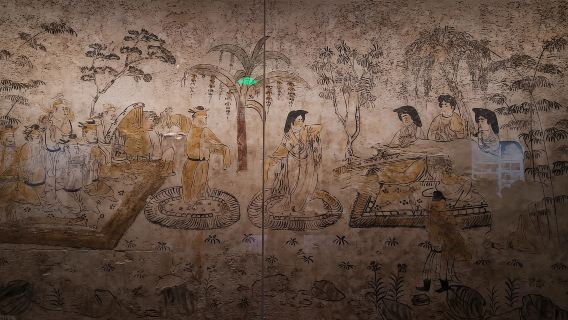 Tur Xi‘An Treasures Museum|Museum Sejarah Shaanxi+Pagoda Big Wild Goose+Tembok Kota D