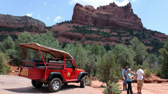 Sedona: Tour xe Jeep qua đèo Private Soldiers Pass