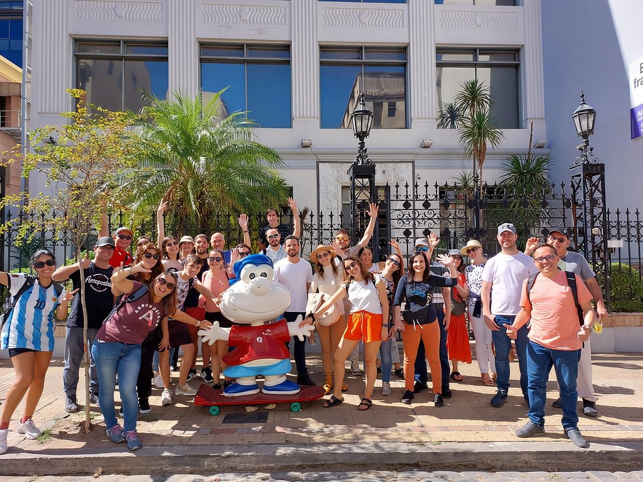 부에노스 아이레스 : San Telmo 및 시장 가이드 워킹 투어