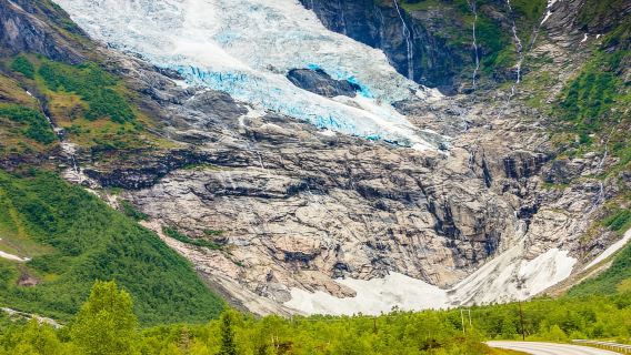 Desde Balestrand: Tour guiado por el fiordo y el glaciar hasta Fjærland