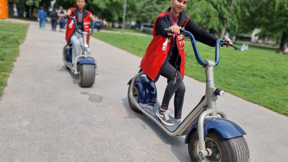 Thành phố Berlin: Tour xe điện Fat Tire có hướng dẫn kéo dài 2 giờ