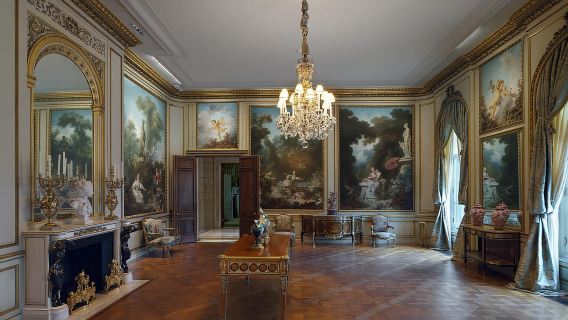 NYC: Eintrittskarte für die Frick Collection