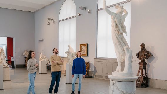 Berlin: Ticket für das Bode-Museum