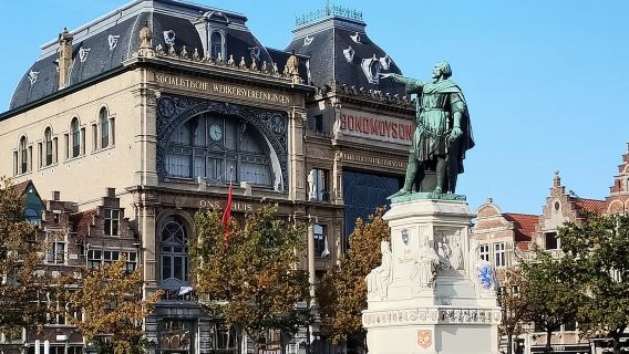Walking Tour - Ghent City Highlights and Beyond