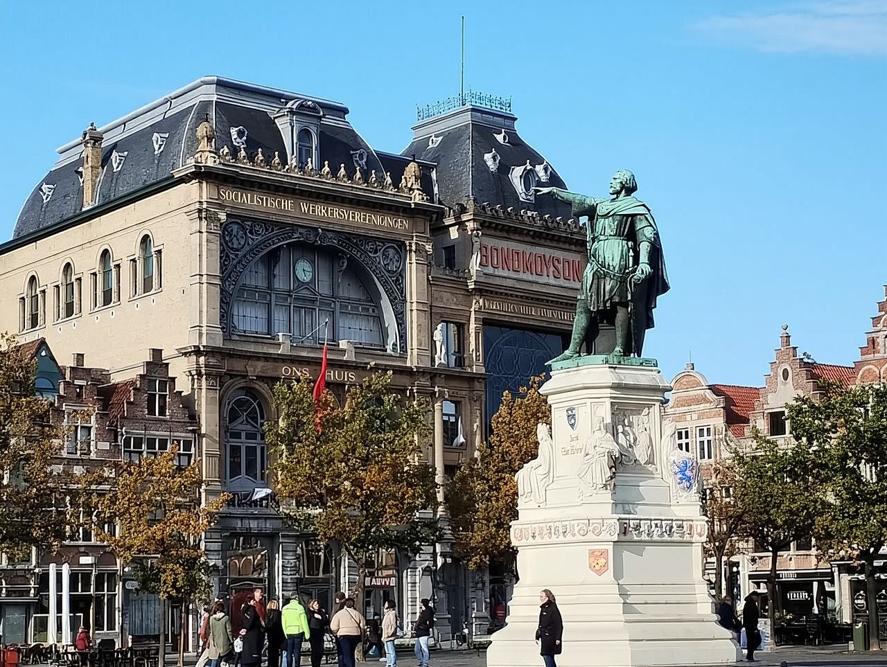 Walking Tour - Ghent City Highlights and Beyond