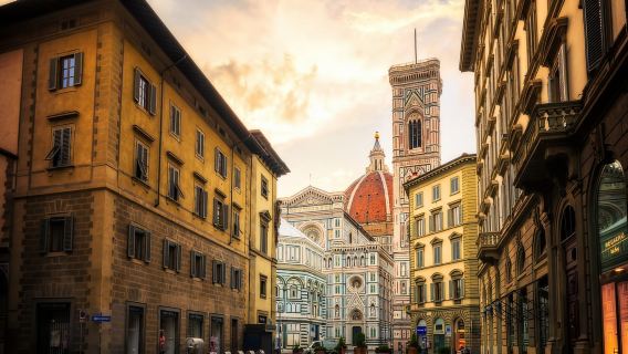 Walking Florence: Medici Chapels, Ponte Vecchio, and Duomo