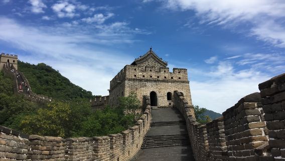 Visite en groupe en bus de la Grande Muraille de Mutianyu