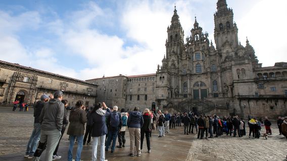 Chuyến tham quan trọn ngày đến Santiago từ Vigo - Chỉ dành cho du khách đi tàu du lịch