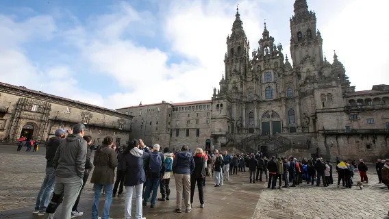 Excursion d'une journée de Vigo à Santiago - Réservée aux croisiéristes
