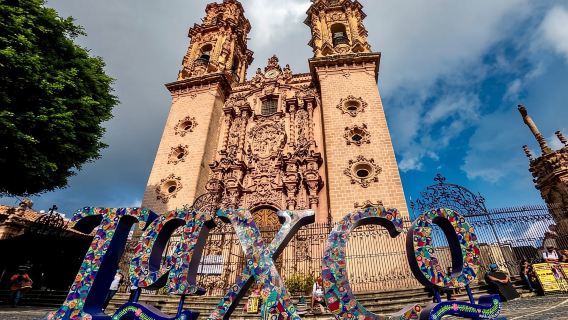 Taxco: Tour de un día por la ciudad