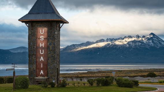 Tour del parco e del treno della Terra del Fuoco per crocieristi (senza biglietti)