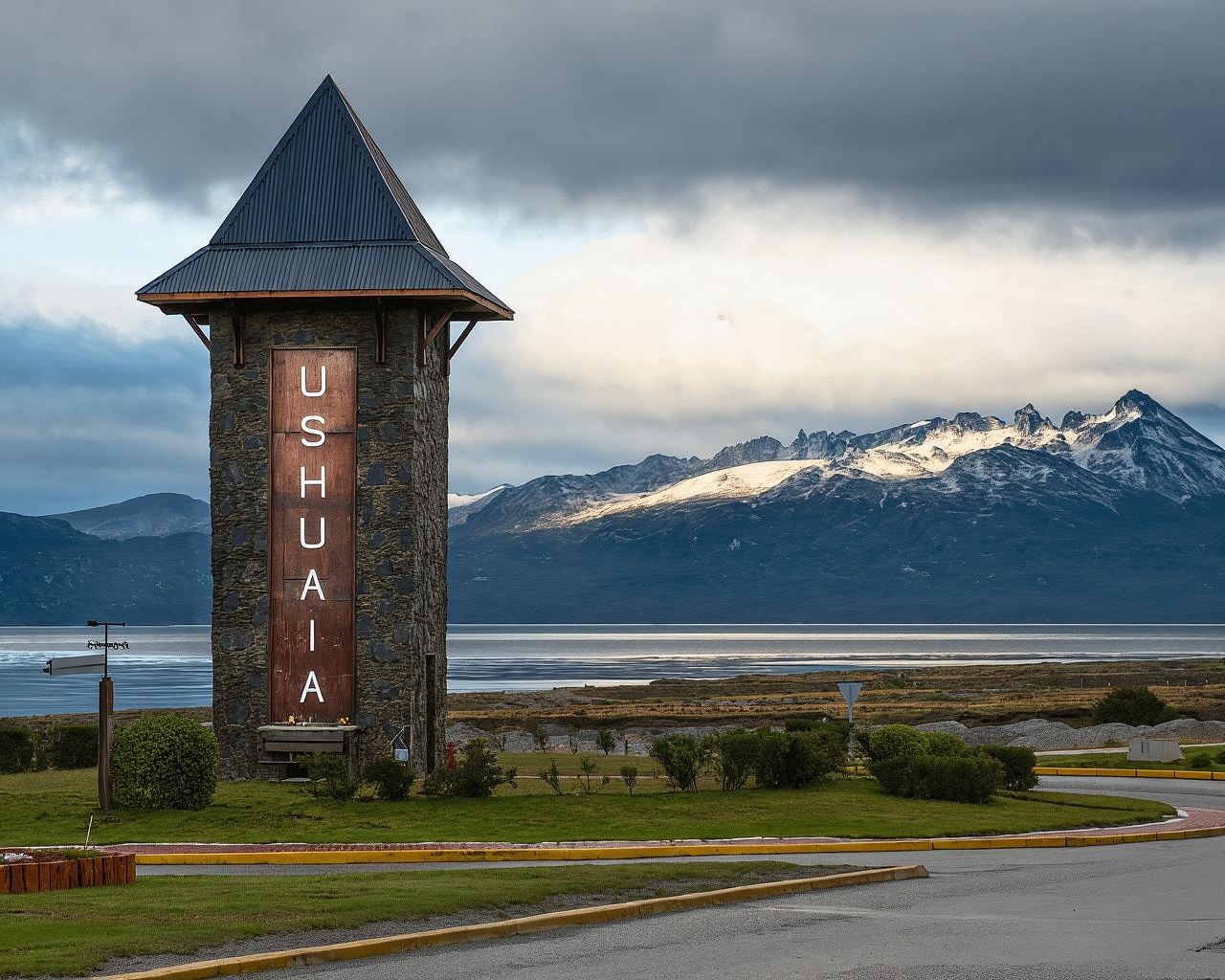 Tour del parco e del treno della Terra del Fuoco per crocieristi (senza biglietti)