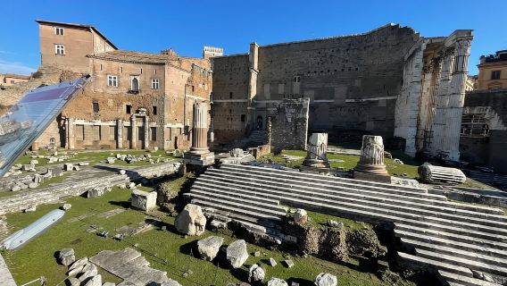 Recorrido a pie por Roma con guía local