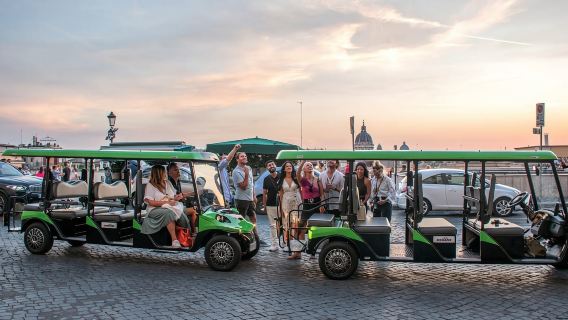 로마: 익스프레스 골프 카트 투어 - 90분 만에 즐기는 영원한 도시
