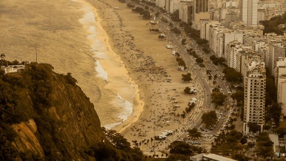 Rio de Janeiro: Sightseeing Helicopter Flight