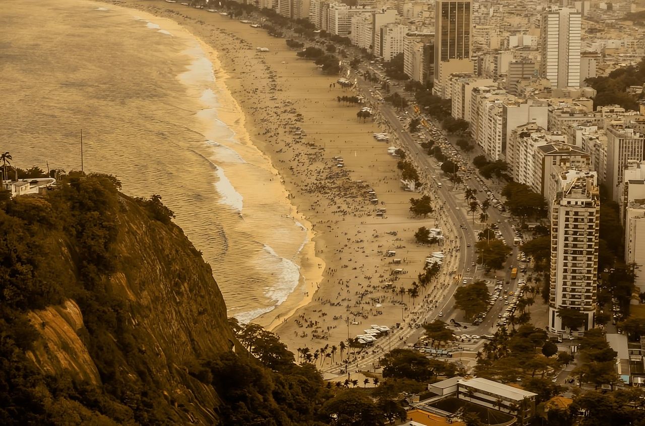 Rio de Janeiro: Sightseeing Helicopter Flight