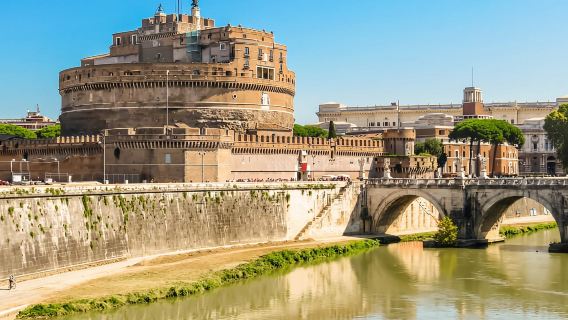 Eintrittskarte und Audioguide für die Engelsburg