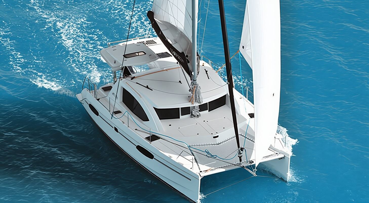 Noleggio di barca a vela catamarano a Phuket, Thailandia - Capacità da 1 a 18 persone (opzioni per isola Coral/isola Honeymoon/isola Racha/Koh Khai)