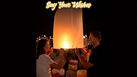 [Chiang Mai Sky Lantern Festival] 2025CAD Thai Lanna/Maejo University/MCM Ten Thousand People Pray for Blessing