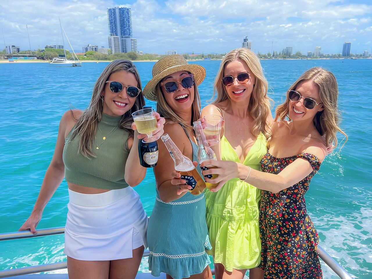 Surfers Paradise: 2-Hour Gold Coast Sightseeing Cruise