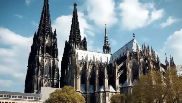 Lawatan sehari ke Katedral Cologne + Muzium Coklat Cologne + Promenade Cologne.
