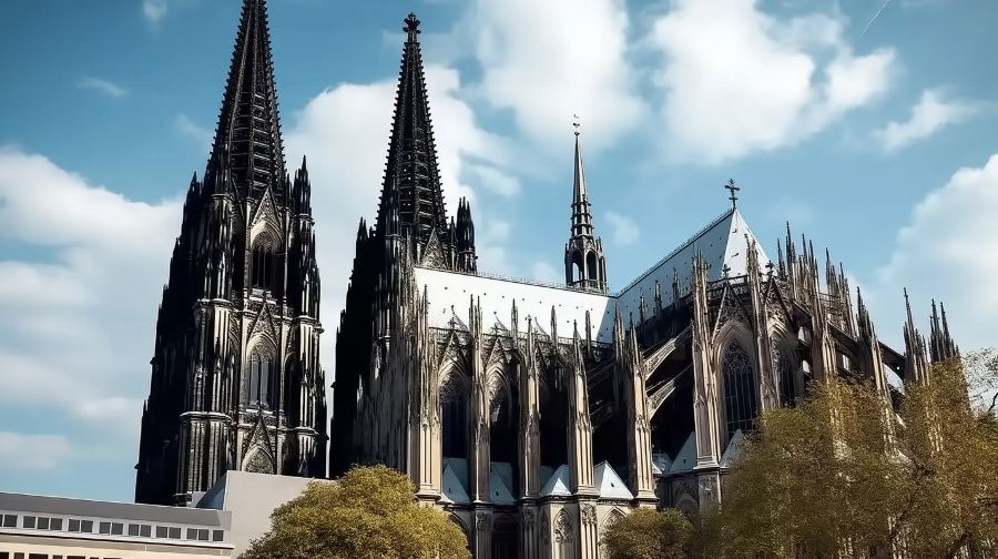 德國科隆大教堂+科隆巧克力博物館+大聖瑪爾定教堂一日遊。