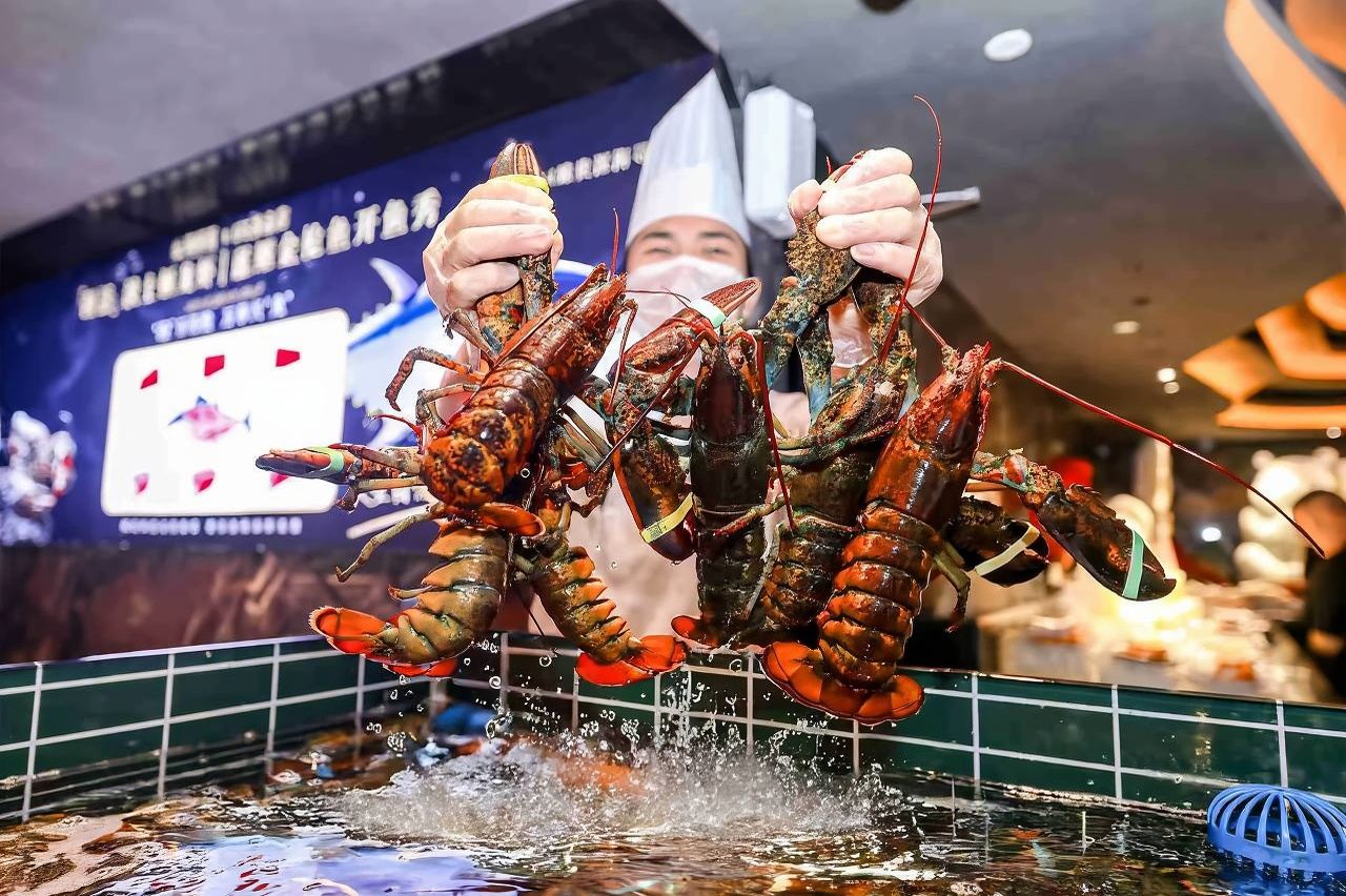 [Chengdu] IFS Yongronghui Seafood Buffet Restaurant (Seafood Feast + Luxurious Dining + Premium Service + Elegant Ambience)