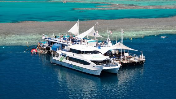 tour di un giorno alle Isole Whitsunday e alla barriera corallina di Hardy [Elicottero facoltativo, partenza da Hamilton/Airley Beach]