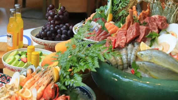 Bếp số 8 Trùng Khánh Buffet (Lễ hội hải sản + Nhà hàng sang trọng + Dịch vụ chất lượng + Không gian thanh lịch)