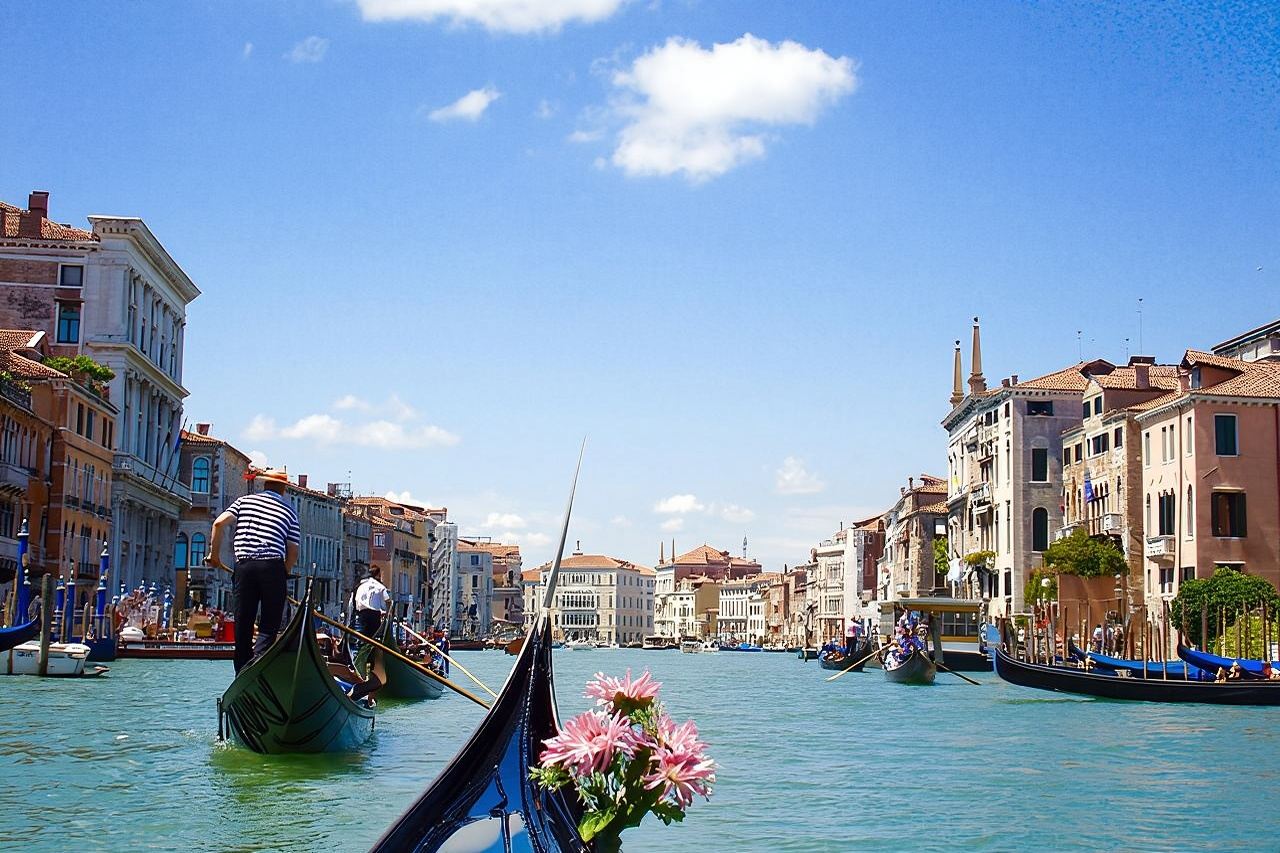 Gita di un giorno a Venezia da Roma in treno ad alta velocità con happy hour