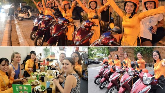 Led By Women - Hanoi Foodie Motorbike Tours