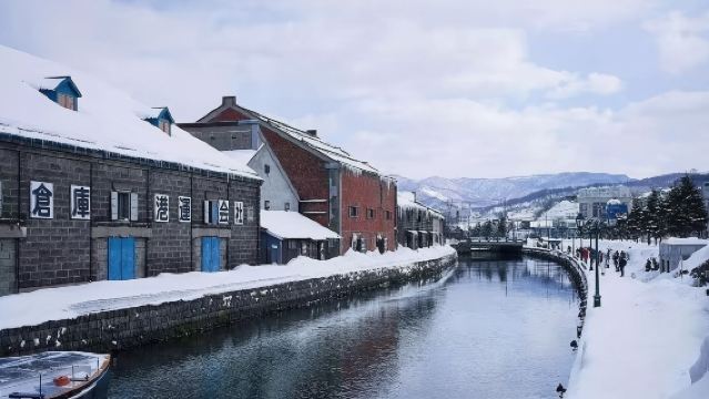 Terusan Otaru + Persimpangan MARCHEN + Muzium Kaca Taisho + Menara TV Sapporo
