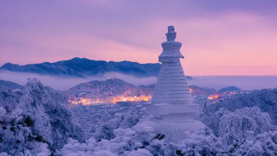 Lushan Day Tour from Nanchang: Unlock  Misty Peaks, Cascading Falls&Ancient Temples [Private Car]