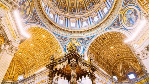 ทัวร์พิพิธภัณฑ์วาติกัน โบสถ์น้อยซิสทีน และมหาวิหารนักบุญเปโตร