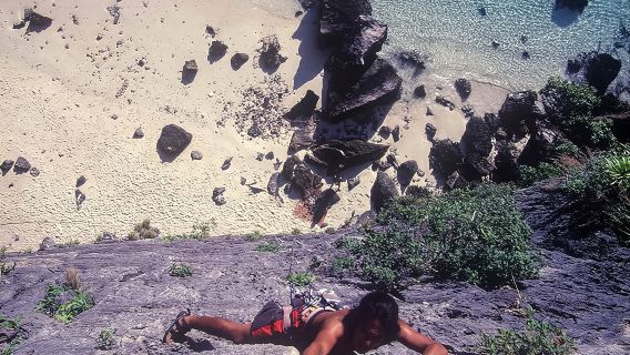 3 Days Rock Climbing Course at Railay Beach by King Climbers